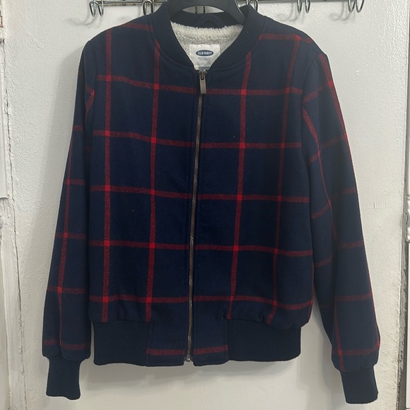 Old Navy Bomber Jacket - Picture 1 of 9